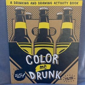 Adult Coloring & Activity Book